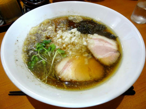 煮干しらー麺（150g） 500円