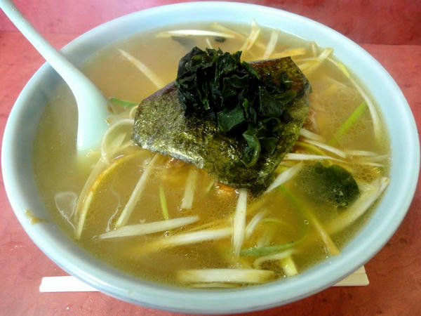 ネギ味噌ラーメン（普） 730円