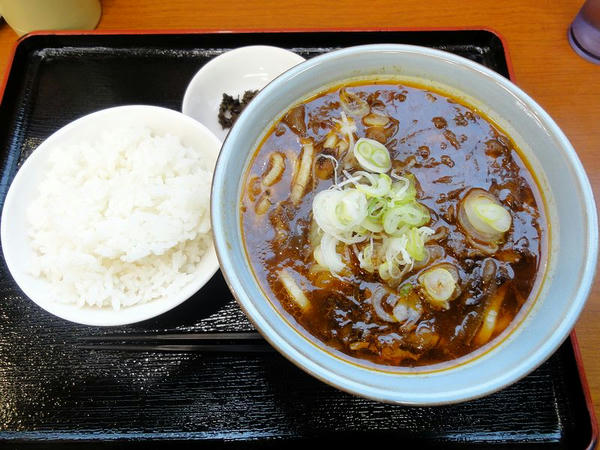 カレーうどんセット 650円