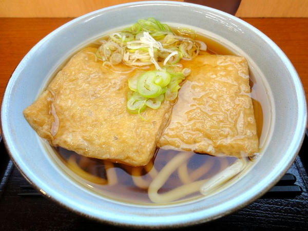 きつねうどん 420円