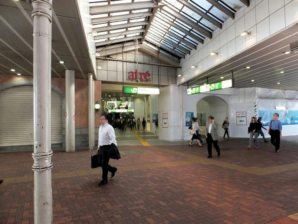 JR上野駅広小路口