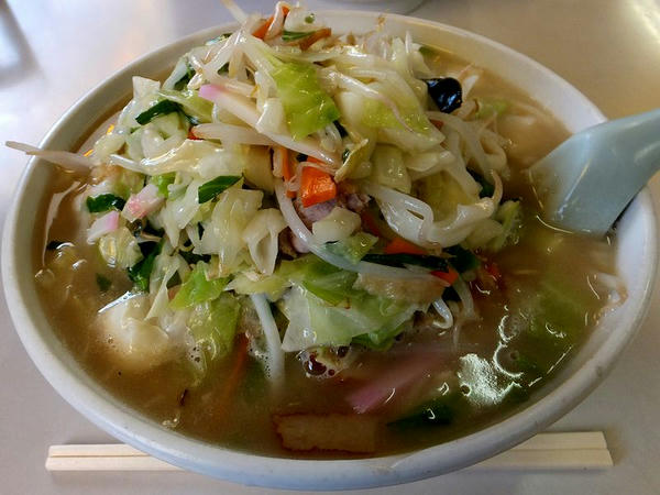 長崎チャンポン 800円