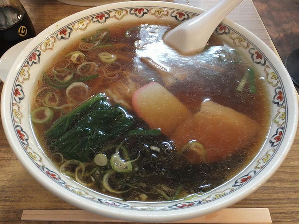 オギノラーメン 550円
