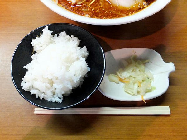 半ライス 100円