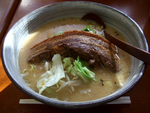 肉ミルクラーメン（全部少なめ） 1100円