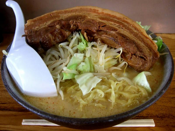 肉ミルクラーメン 1,100円