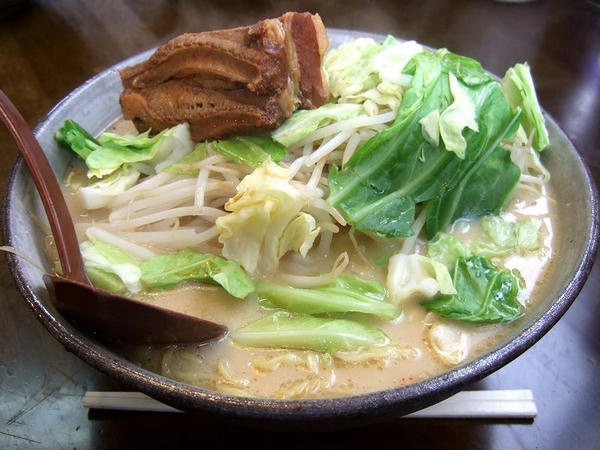 肉ミルクラーメン 1100円