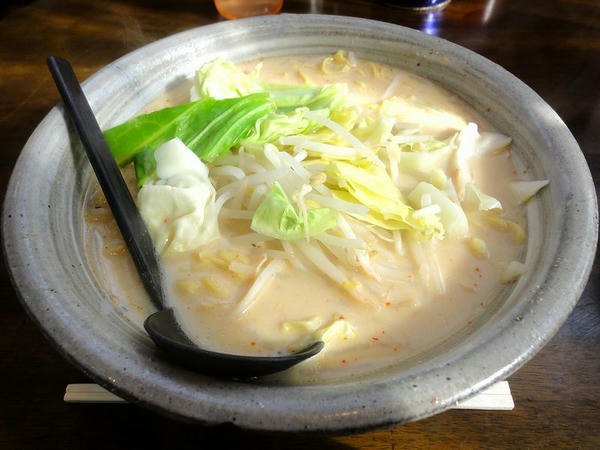 味噌ミルクラーメン（野菜少なめ） 850円
