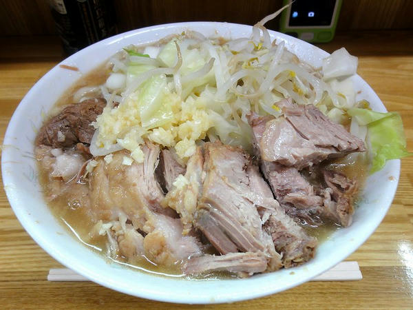 東京都北区 ラーメン 二郎 赤羽店 閉店 たひお備忘録