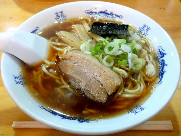 しょうゆらー麺 600円