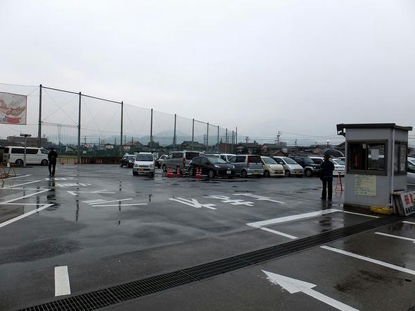 松阪市駐車場