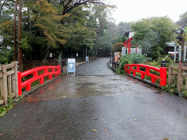 中御門跡付近