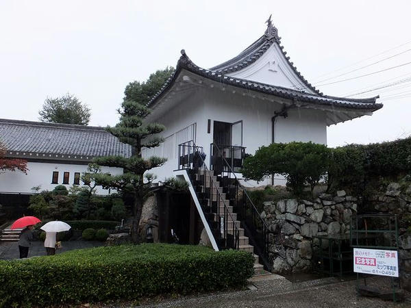 日本100名城スタンプラリースタンプ設置場所