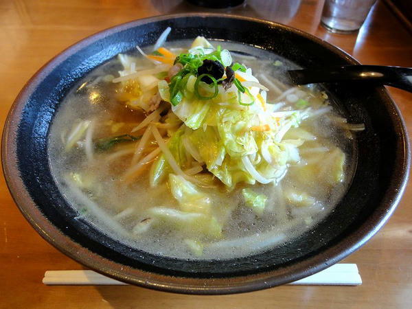 をうみちゃんぽん 750円