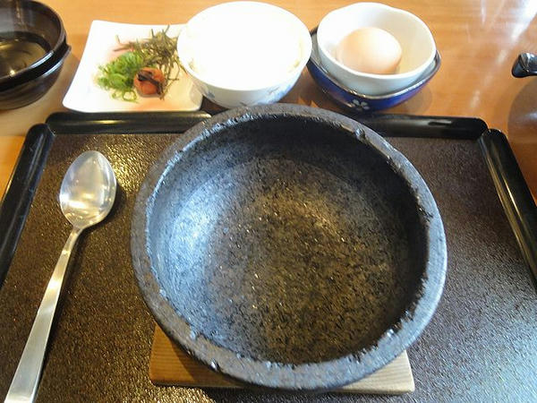 石焼雑炊 300円