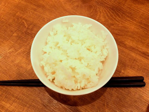 ライス並盛り 120円