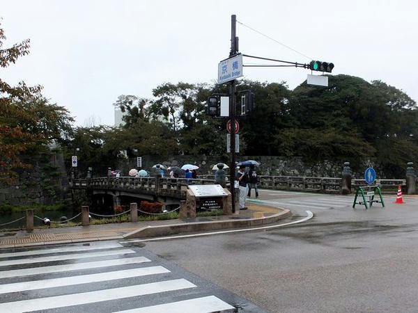 京橋付近