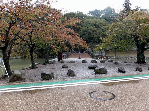 大手門橋付近