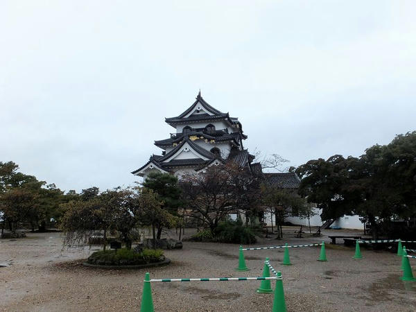 本丸と天守