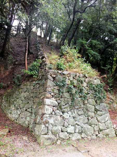 登り石垣