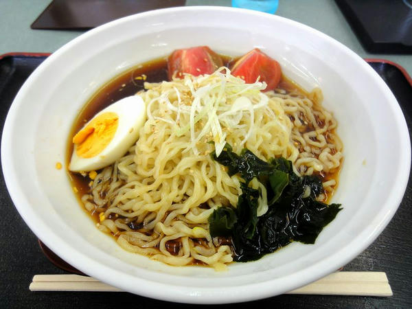 冷しラーメン
