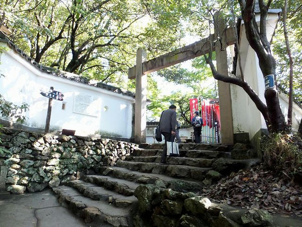 二ノ丸門跡