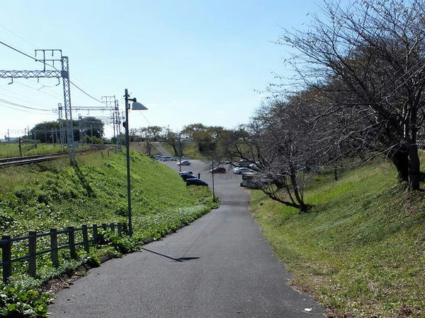笠松競馬場第1駐車場