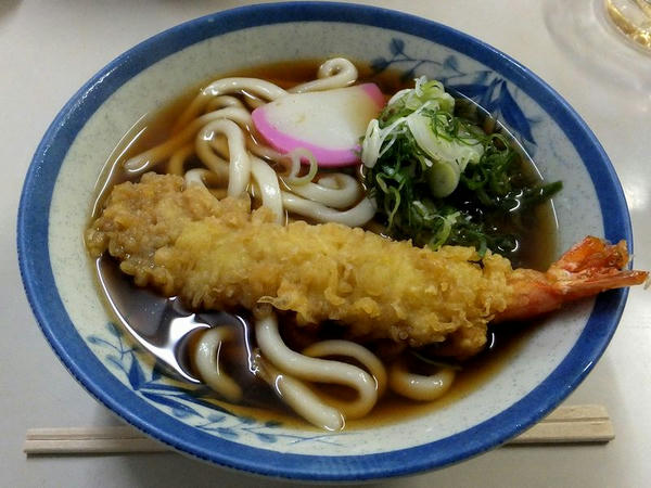 天ぷらうどん 650円