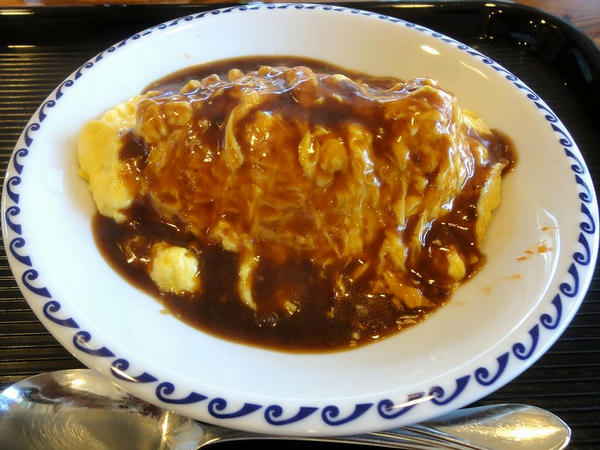 ふわとろ玉子のオムライス（単品） 600円