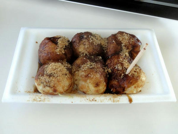 たこ焼き 350円
