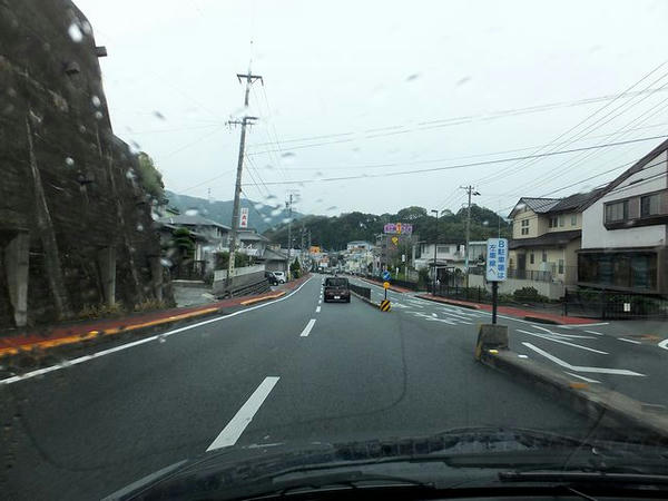 伊勢市内へ