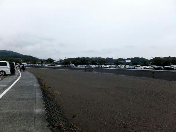 伊勢神宮駐車場