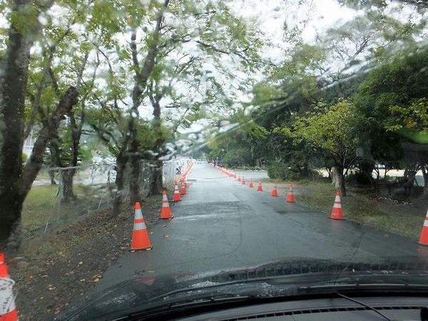 お伊勢さんを後に