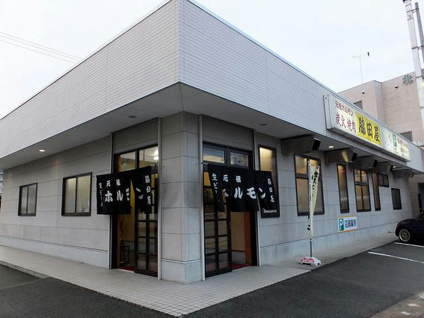 夕食をいただいたお店