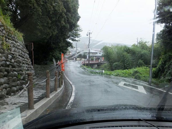 犬山城を後に