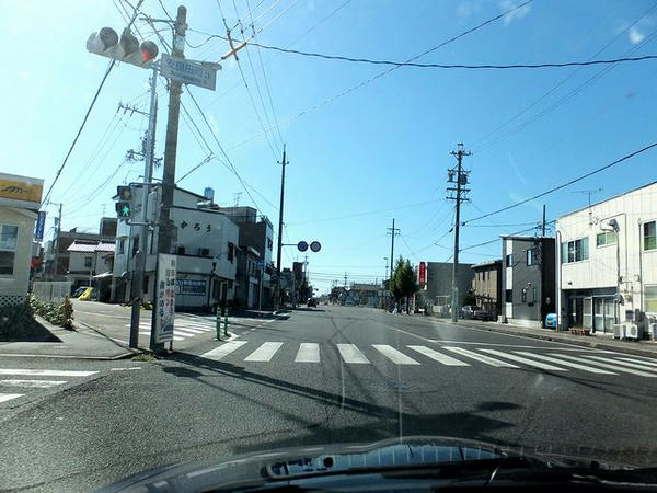 岐阜市からお隣の笠松町へ