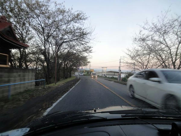 笠松競馬場を後に