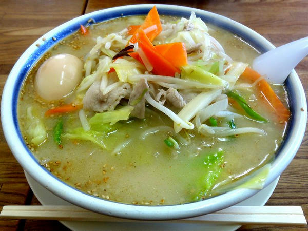 味玉野菜ラーメン（しお味） 780円