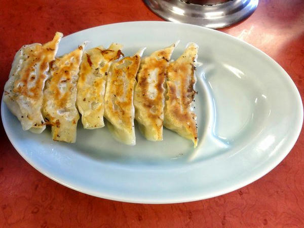 手作り餃子 350円