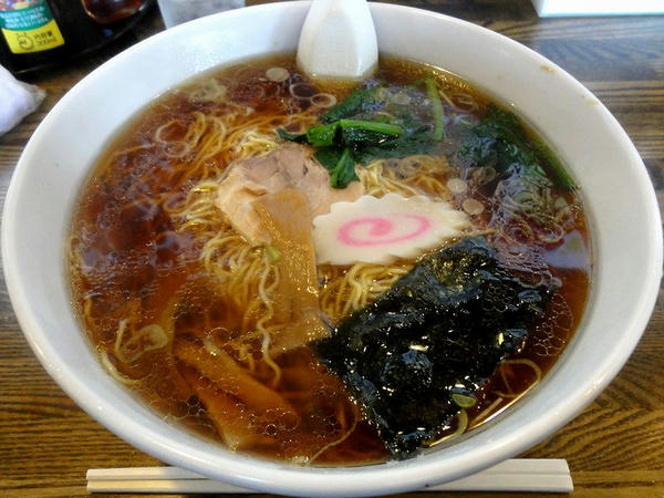 ラーメン（大盛） 600円