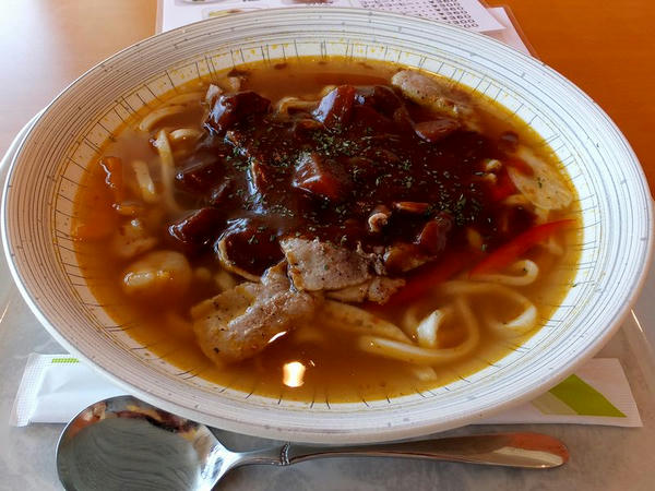 カレーうどん 750円