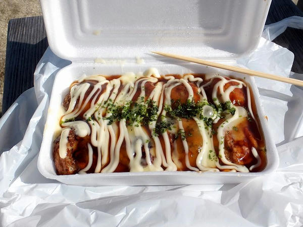 チーズたこ焼き 500円