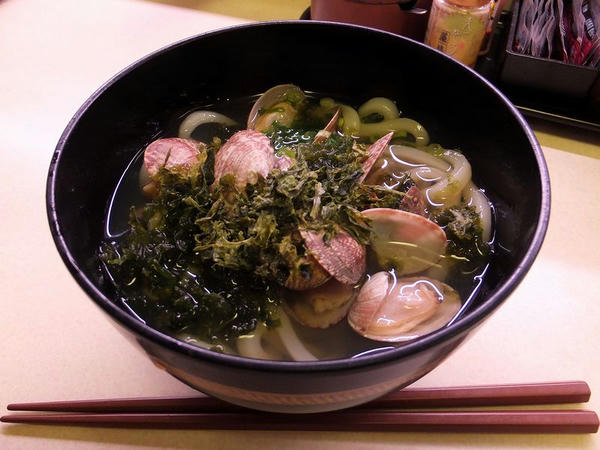 磯うどん 262円