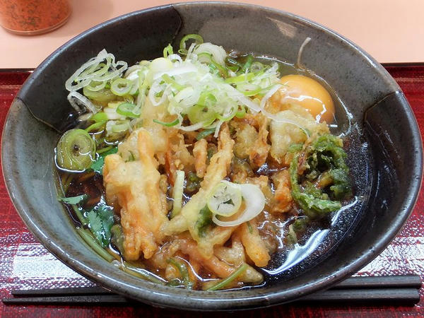 東京都品川区 大崎駅コンコース内 生そば うどん あずみ 大崎店 たひお備忘録