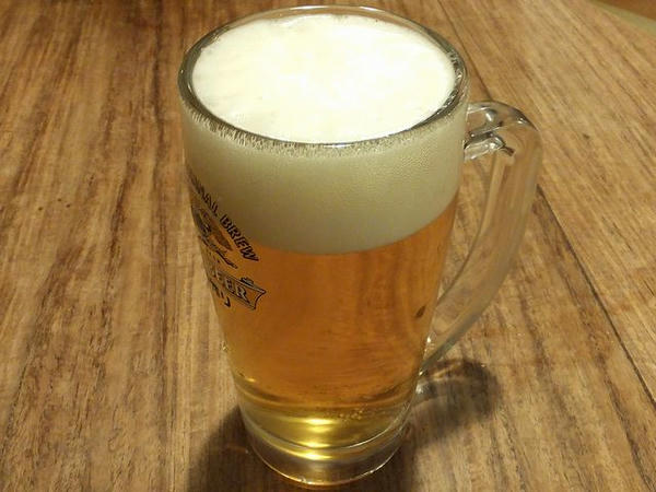 生ビール 480円