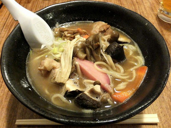 きのこラーメン 900円