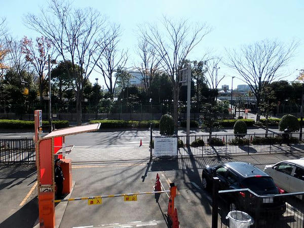 第3駐車場から見た大井競馬場