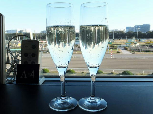 ウェルカムドリンク