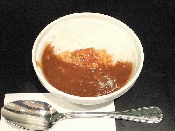 カレーと白米