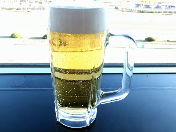 生ビール 500円